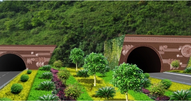 六寨至河池高快天生桥隧路