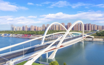 乌兰木伦河3号桥